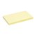 Memoblok Quantore 76x127mm geel 100 vel