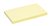 Memoblok Quantore 76x127mm geel 100 vel