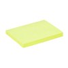 Memoblok Quantore 76x101mm geel 100 vel foto