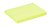 Memoblok Quantore 76x101mm geel 100 vel