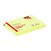 Memoblok Quantore 76x101mm geel 100 vel foto