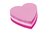 Memoblok Post-it Vormen 2007 70x70mm kubus hart roze