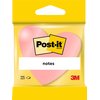 Bloc-mémos 3M Post-it 2007 70x70mm cube coeur rose Photo