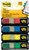Indextabs Post-it 6834 11,9x43,1mm assorti 140 tabs