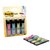 Indextabs Post-it 684 12x43mm pijl neon assorti 96 tabs
