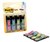 Indextabs Post-it 684 12x43mm pijl neon assorti 96 tabs