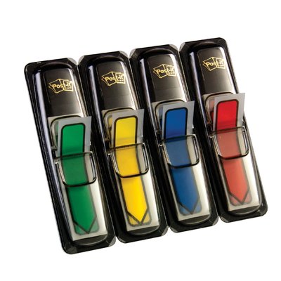 Indextabs Post-it 684 11.9x43.1mm pijl assorti 96 tabs