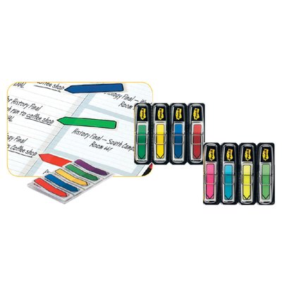 Indextabs Post-it 684 11.9x43.1mm pijl assorti 96 tabs