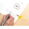 Indextabs Post-it 68031 25,4x43.2mm " hier ondertekenen" geel foto