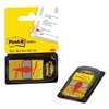 Indextabs Post-it 68031 25,4x43.2mm " hier ondertekenen" geel foto