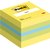 Memoblok Post-it 2051 51x51mm kubus lemon