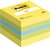 Memoblok Post-it 2051 51x51mm kubus lemon