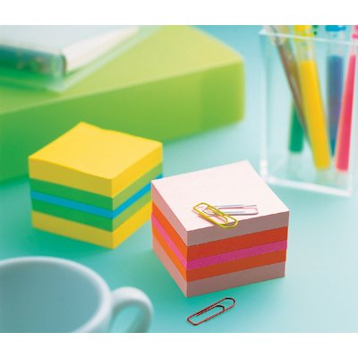 Memoblok Post-it 2051 51x51mm kubus lemon