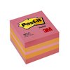 Memoblok Post-it 2051 51x51mm kubus roze foto