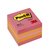 Memoblok Post-it 2051 51x51mm kubus roze