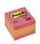 Memoblok Post-it 2051 51x51mm kubus roze