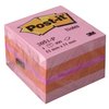 Memoblok Post-it 2051 51x51mm kubus roze foto