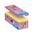 Memoblok Post-it 654 Super Sticky 76x76mm geel 14+2 gratis