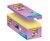 Memoblok Post-it 654 Super Sticky 76x76mm geel 14+2 gratis
