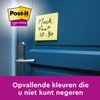 Memoblok Post-it 654 Super Sticky 76x76mm geel 14+2 gratis foto