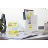 Memoblok Post-it 655 Super Sticky 76x127mm geel 14+2 gratis foto