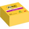 Bloc-mémos Post-it 2028 Super Sticky 76x76mm cube jaune Photo