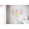 Memoblok Post-it 654 Super Sticky 76x76mm Carnival 6 stuks foto