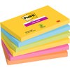 Memoblok Post-it 655 Super Sticky 76x127mm Carnival 6 stuks foto
