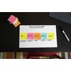 Memoblok Post-it 655 Super Sticky 76x127mm Carnival 6 stuks foto