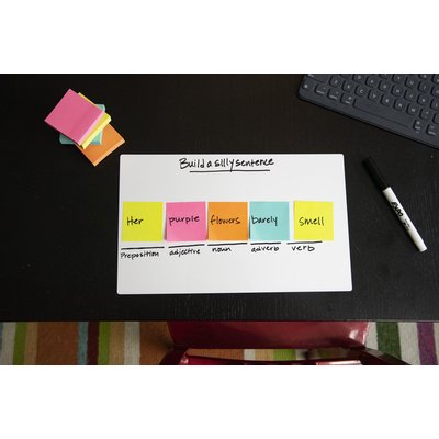 Memoblok Post-it 655 Super Sticky 76x127mm Carnival 6 stuks