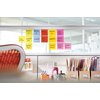 Memoblok Post-it 655 Super Sticky 76x127mm Carnival 6 stuks foto