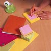 Memoblok Post-it 2028 76x76mm kubus pastel roze foto