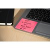 Memoblok Post-it 2028 76x76mm kubus pastel roze foto