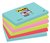 Memoblok Post-it 655 Super Sticky 76x127mm Cosmic 6 stuks