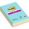 Bloc-mémos Post-it 4690 Super Sticky 101x152mm Cosmic 3 pièces Photo