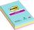 Memoblok Post-it 4690 Super Sticky 101x152mm Cosmic 3 stuks
