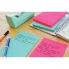 Bloc-mémos Post-it 4690 Super Sticky 101x152mm Cosmic 3 pièces Photo