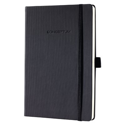 Carnet de notes Sigel Conceptum Pure A5 uni 194 pages 80g noir