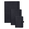 Carnet de notes Sigel Conceptum Pure A5 ligné 194 pages 80g couverture rigide noir Photo