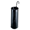 Paraplustandaard 3350-01 perforatie 620x260mm zwart foto