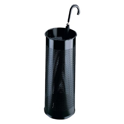 Paraplustandaard 3350-01 perforatie 620x260mm zwart