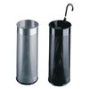 Paraplustandaard 3350-01 perforatie 620x260mm zwart foto