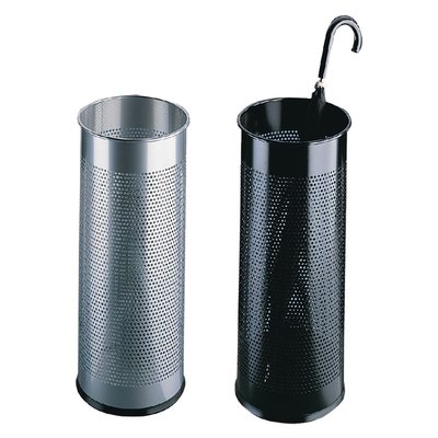 Paraplustandaard 3350-01 perforatie 620x260mm zwart