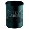 Corbeille à papier Durable 3310-01 15L 165mm perforations noir Photo