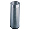 Porte-parapluies Durable 3350-23 perforé 620x260mm argent Photo