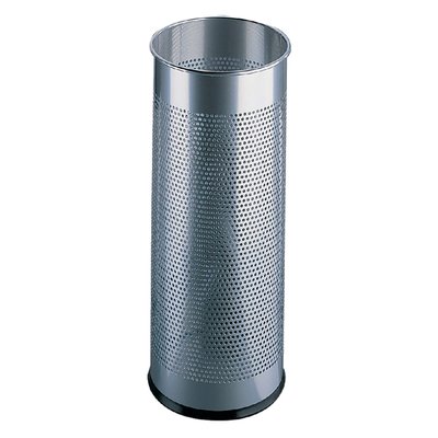 Porte-parapluies Durable 3350-23 perforé 620x260mm argent