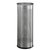 Porte-parapluies Durable 3371-23 perforations 620x260mm inox