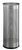 Paraplustandaard 3371-23 perforatie 620x260mm RVS