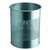 Papierbak Durable 3310-23 15 liter 165mm perforatie zilver