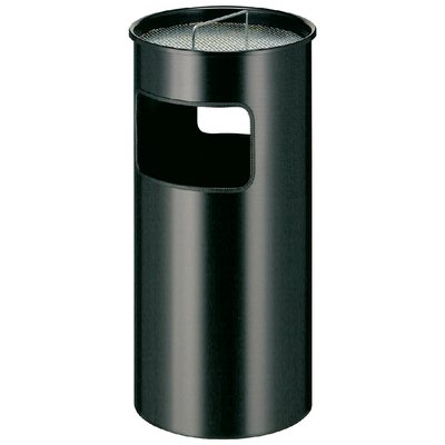 Poubelle-cendrier Vepa Bins V-part 50L noir